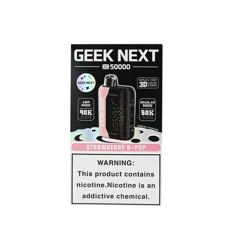 GEEK NEXT 50K 5CT STRWBERRY BPOP