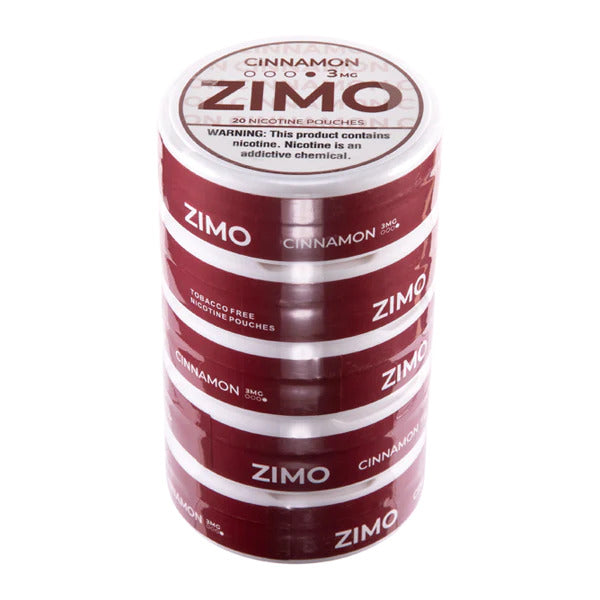 ZIMO NICOTINE POU 3MG 5CT CINAMO