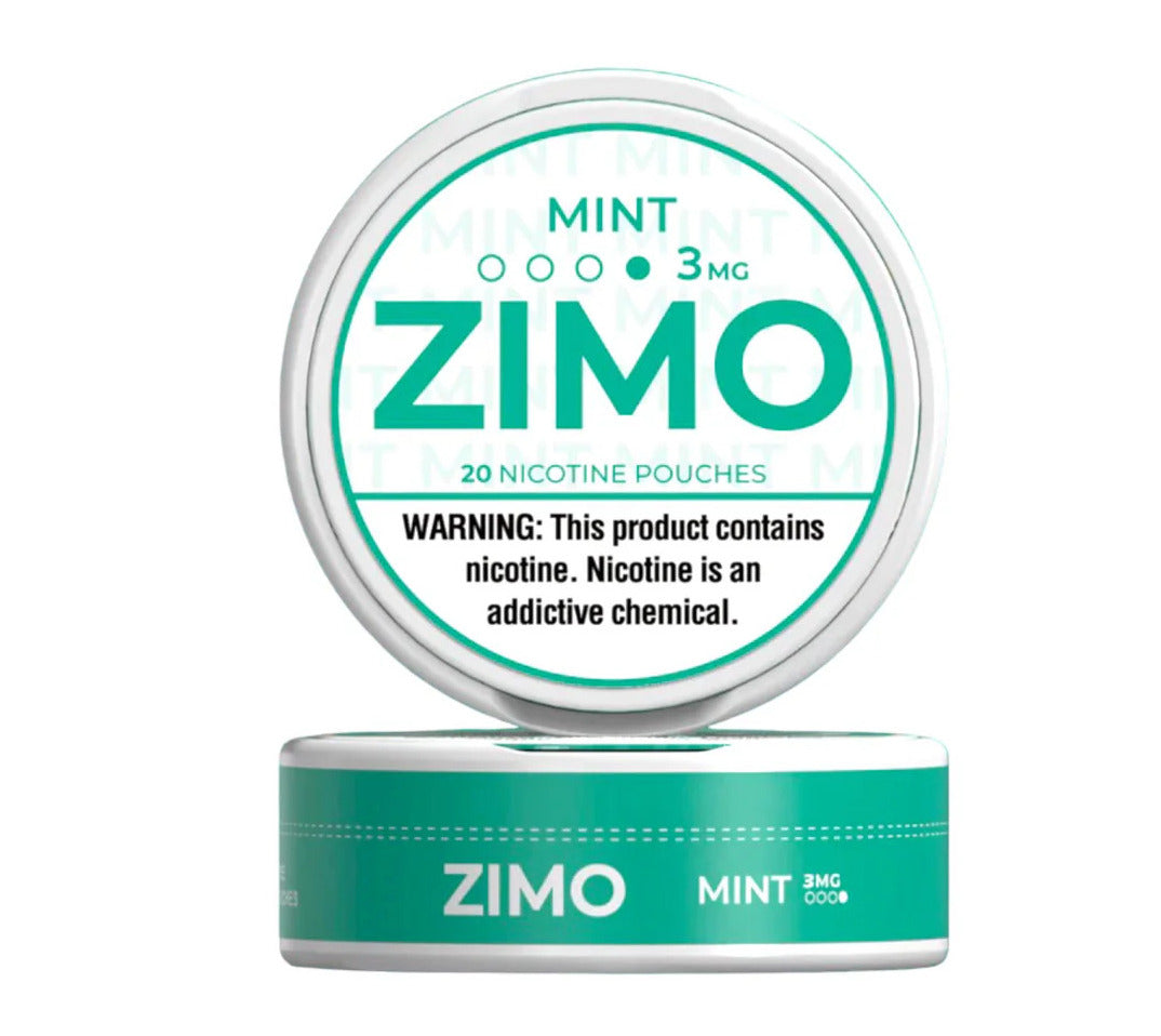 ZIMO NICOTINE POU 3MG 5CT MINT