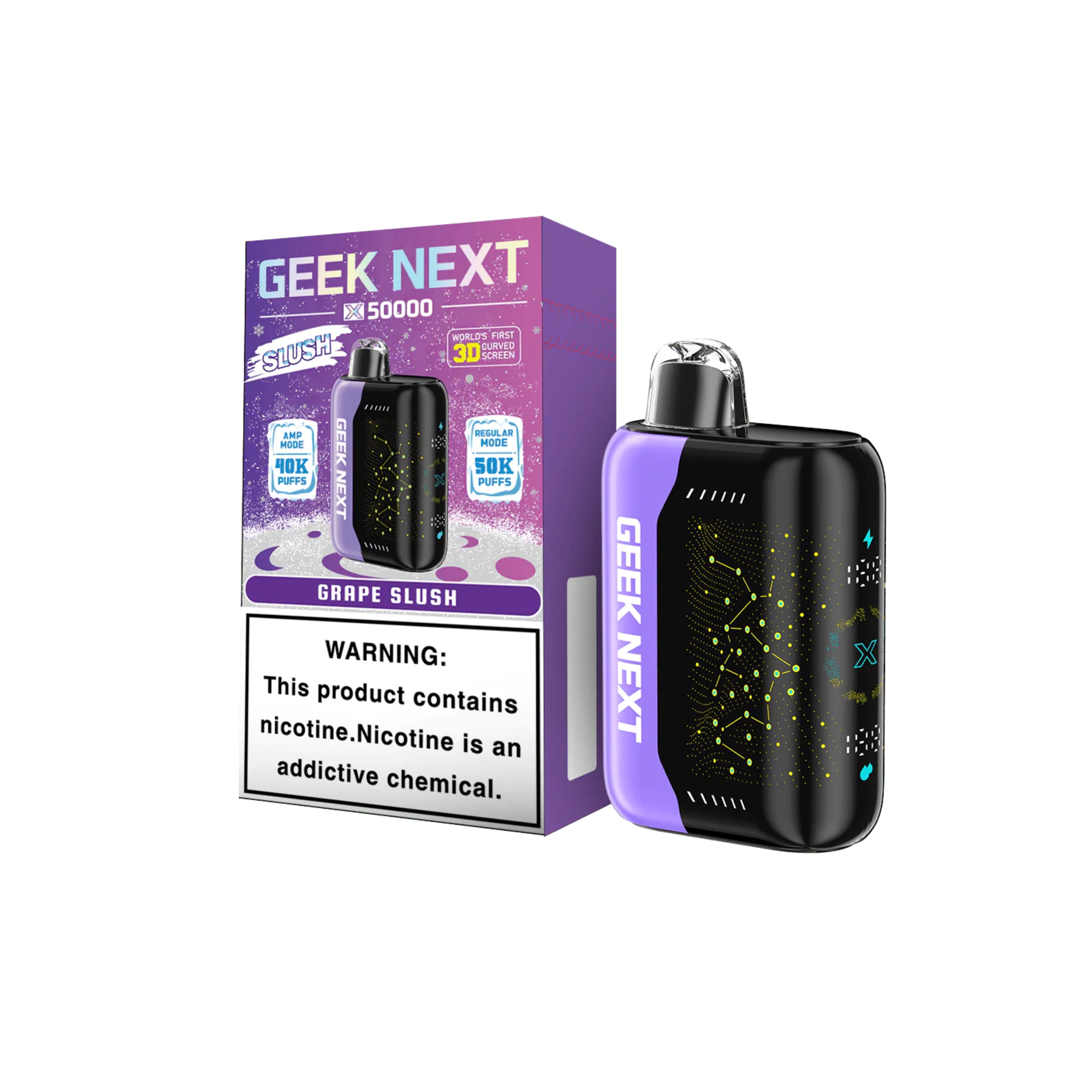 GEEK NEXT 50K 5CT GRAPE SLUSH
