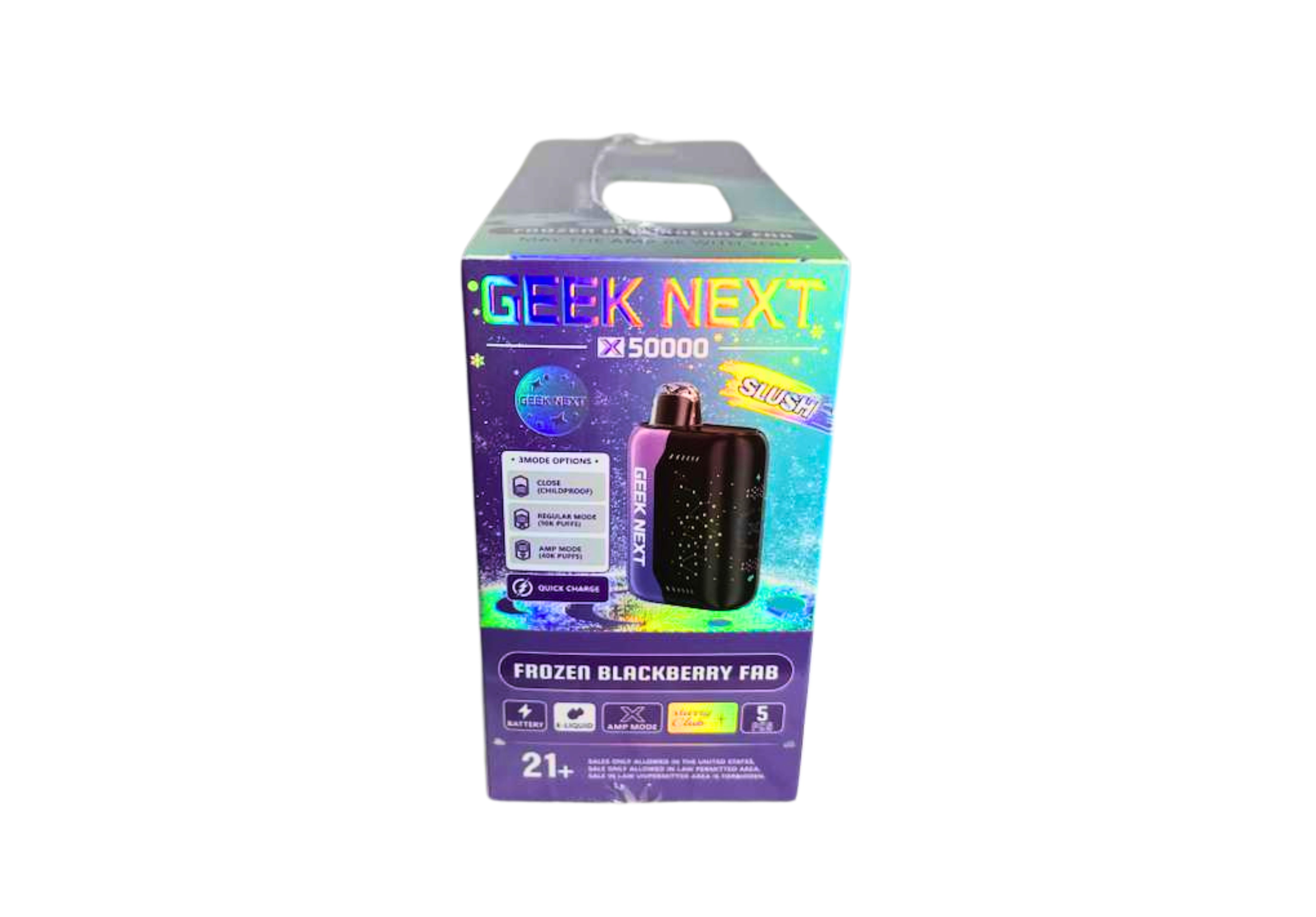 GEEK NEXT 50K 5CT FRZ BB FAB