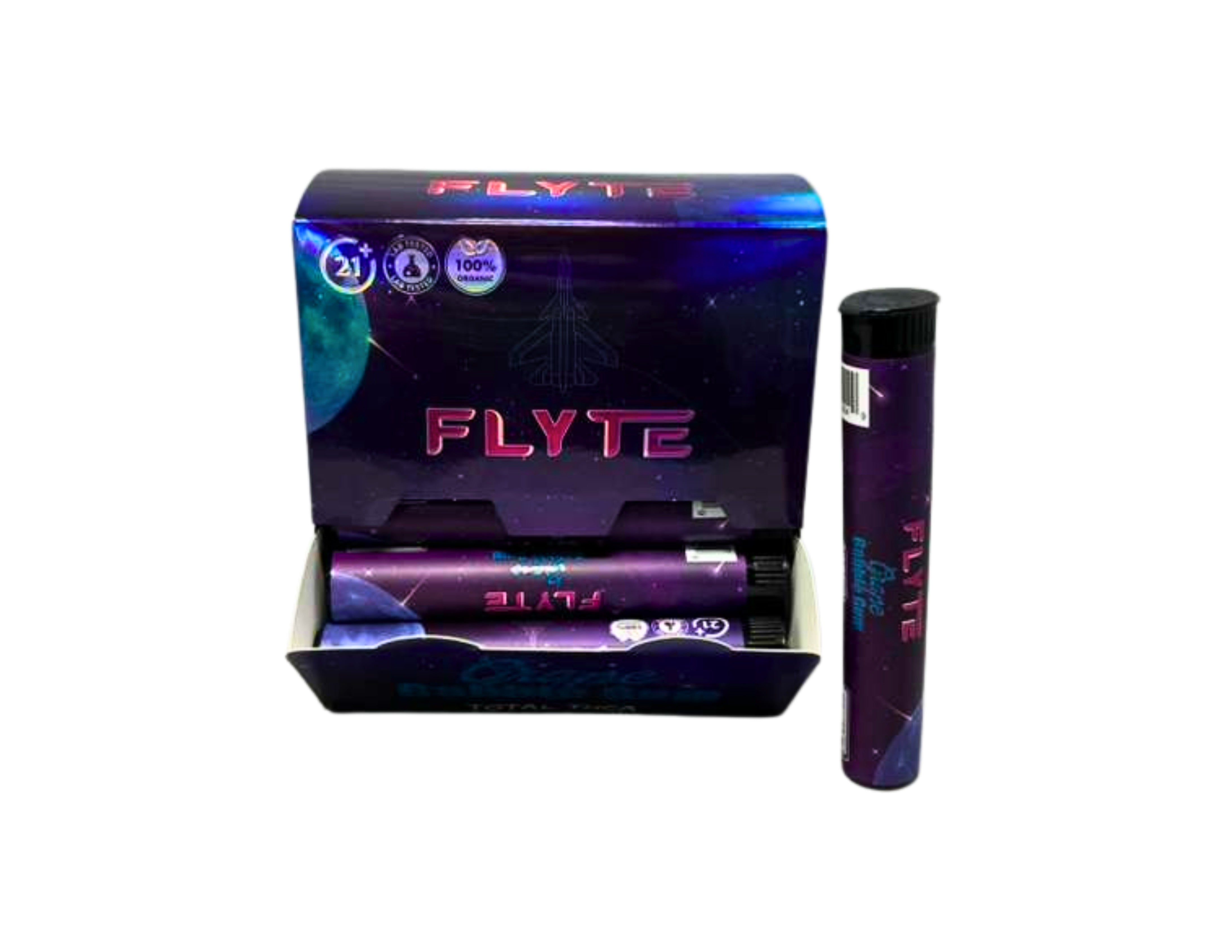 FLYTE 1G PR 24CT GRAPE BG