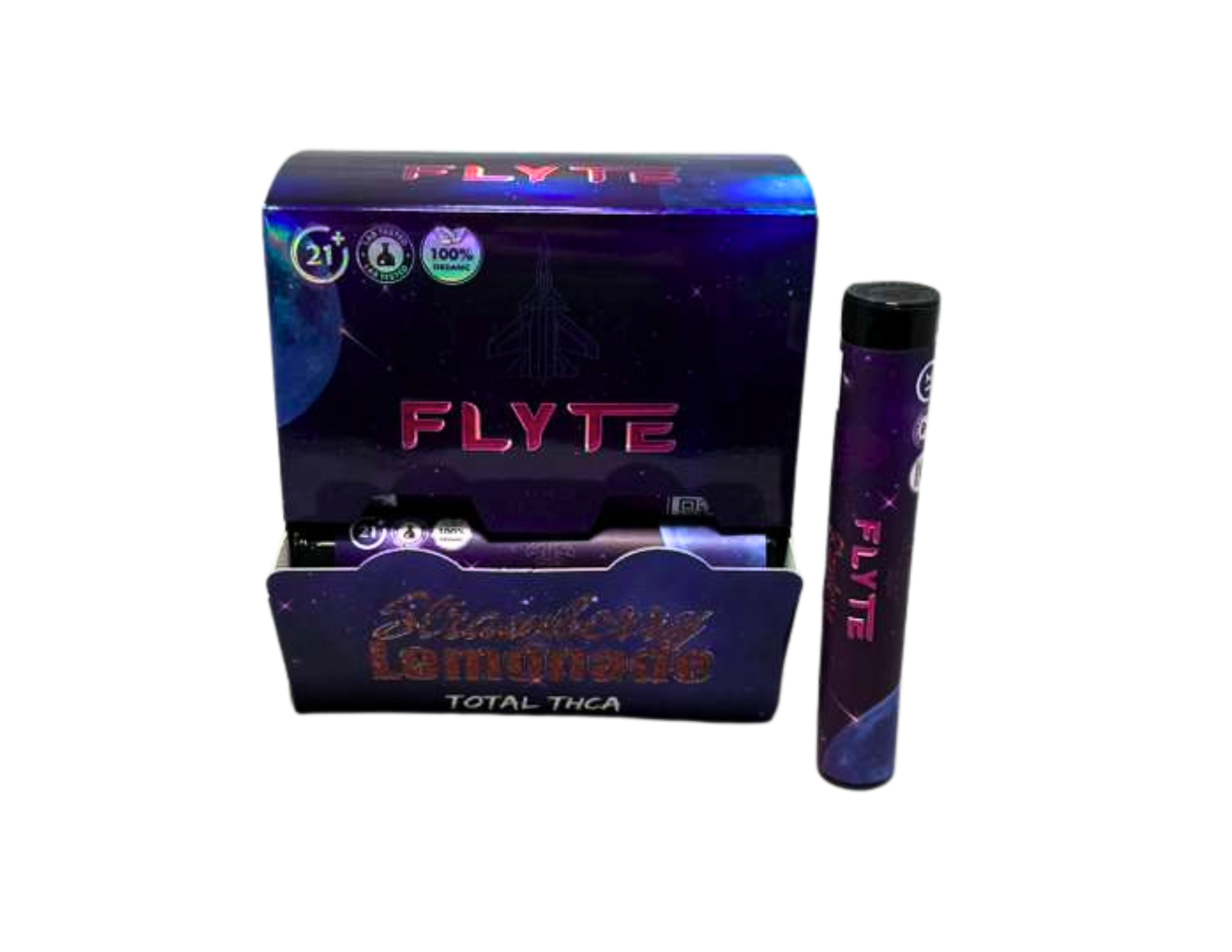 FLYTE 1G PR 24CT STRW LEMONADE