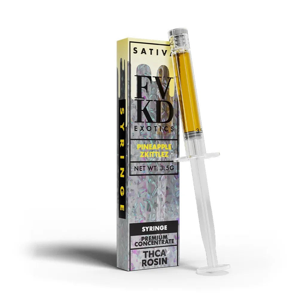 FVKD VAPE SYRINGE 1CT PINEAP ZKT