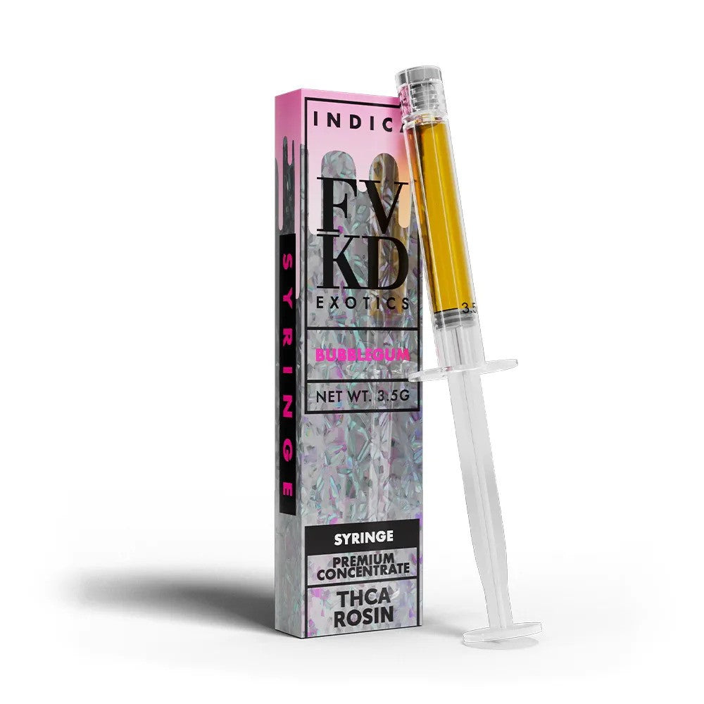 FVKD VAPE SYRINGE 1CT BUBBLEGUM