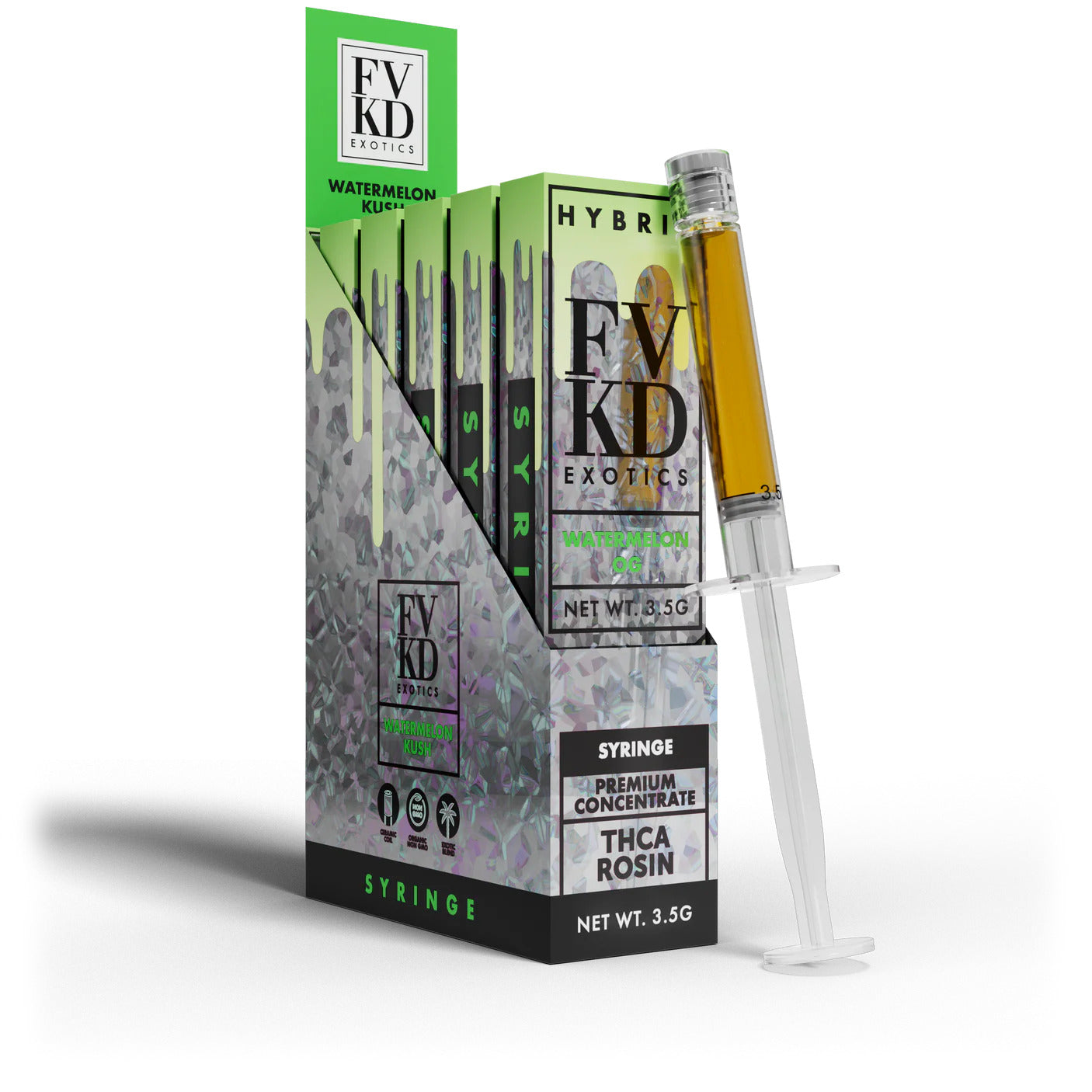 FVKD VAPE SYRINGE 5CT WTML OG