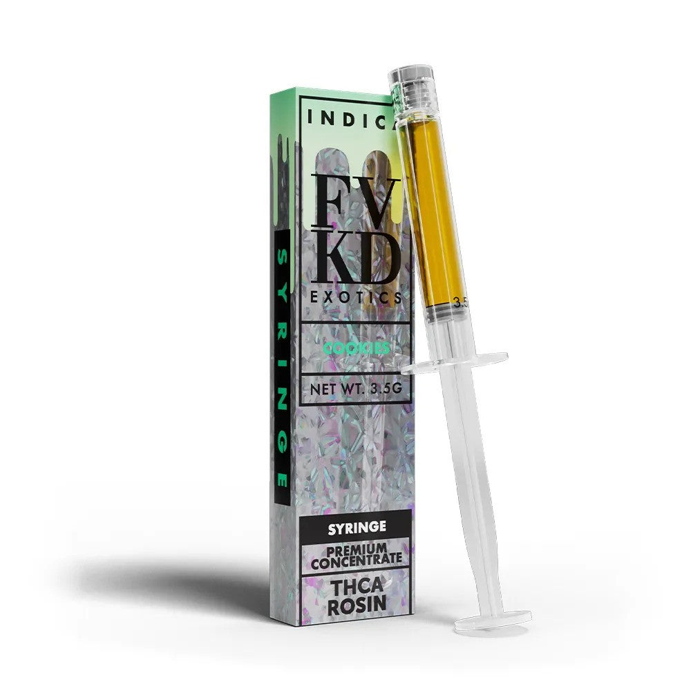 FVKD VAPE SYRINGE 1CT COOKIES