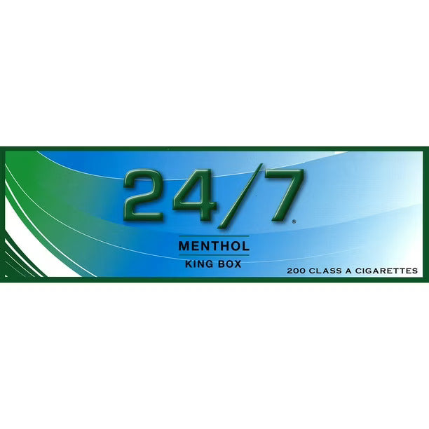 24/7 MENTHOL KING BOX