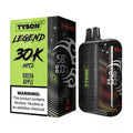 TYSON LEGEND 30K 5CT GREEN APPLE