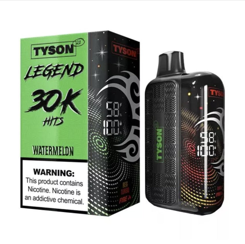 TYSON LEGEND 30K 5CT WATERMELON