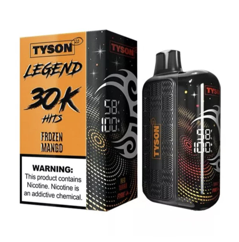 TYSON LEGEND 30K 5CT FRZN MANGO