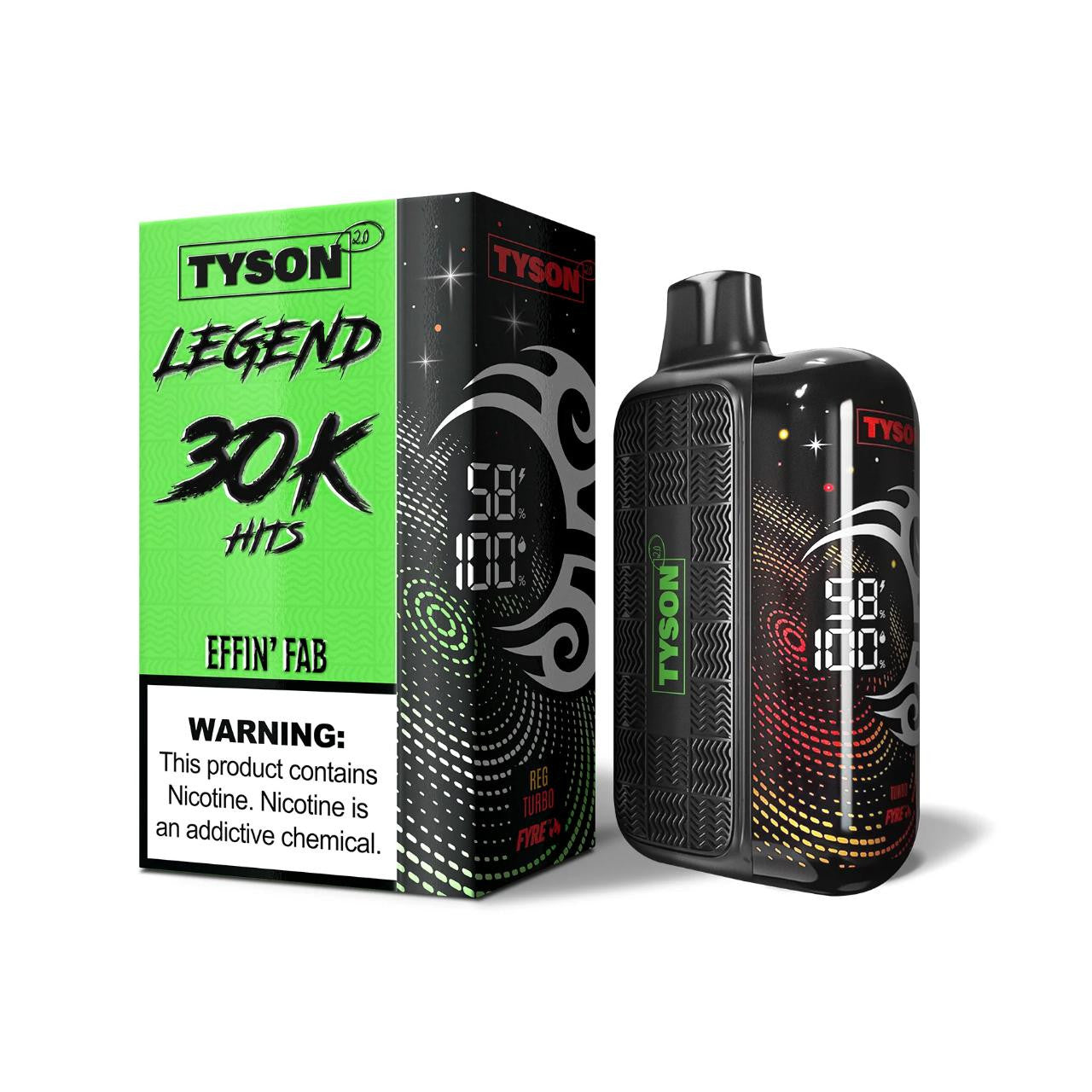 TYSON LEGEND 30K 5CT EFFIN FAB