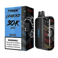 TYSON LEGEND 30K 5CT MENTOL-BLUE