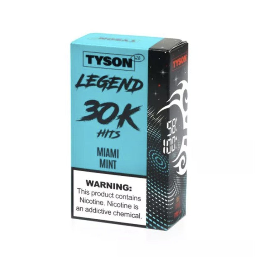 TYSON LEGEND 30K 5CT MIAMI MINT