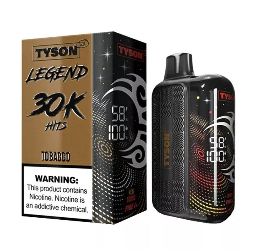 TYSON LEGEND 30K 5CT TOBACCO