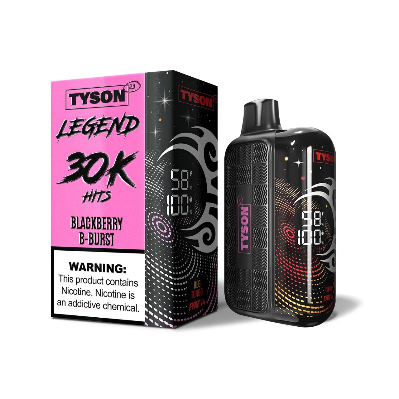 TYSON LEGEND 30K 5CT BB B-BURST