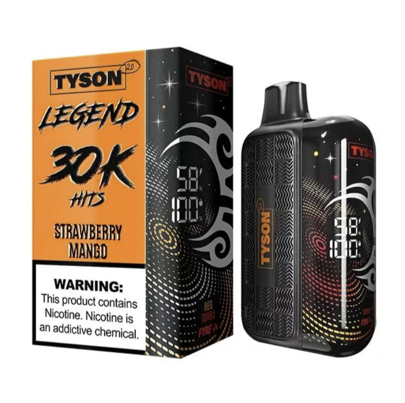 TYSON LEGEND 30K 5CT STRW MANGO