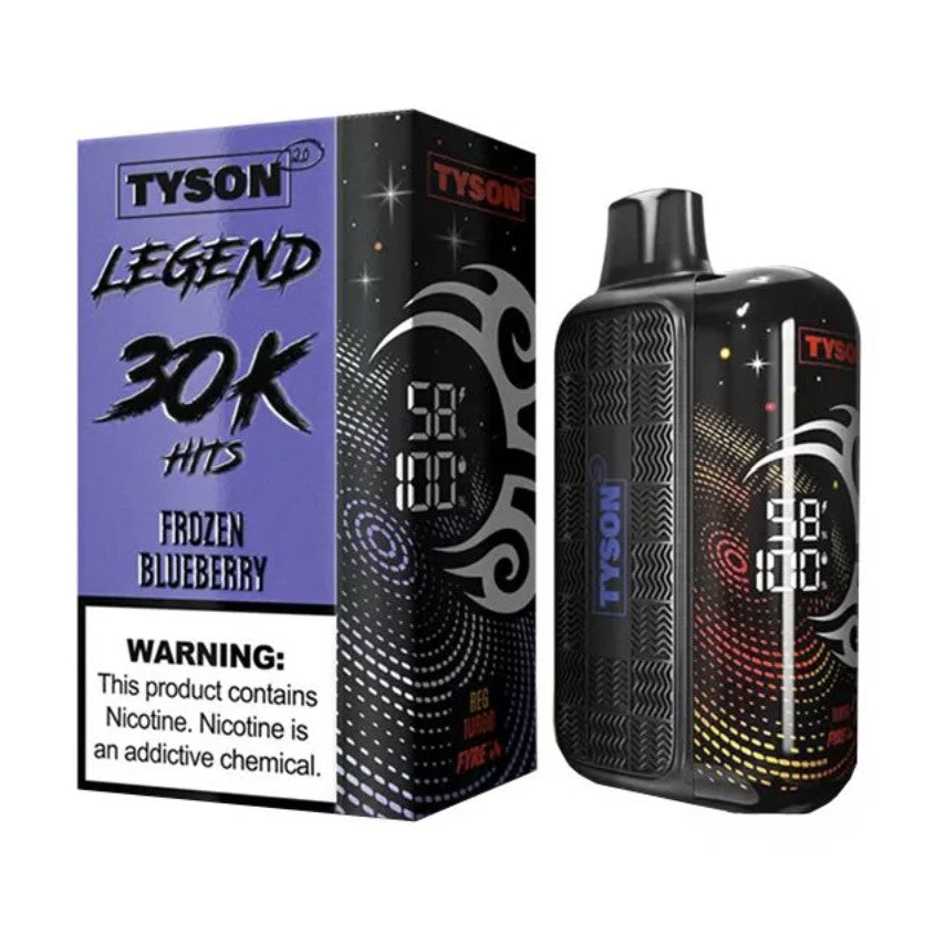 TYSON LEGEND 30K 5CT FRZ BB