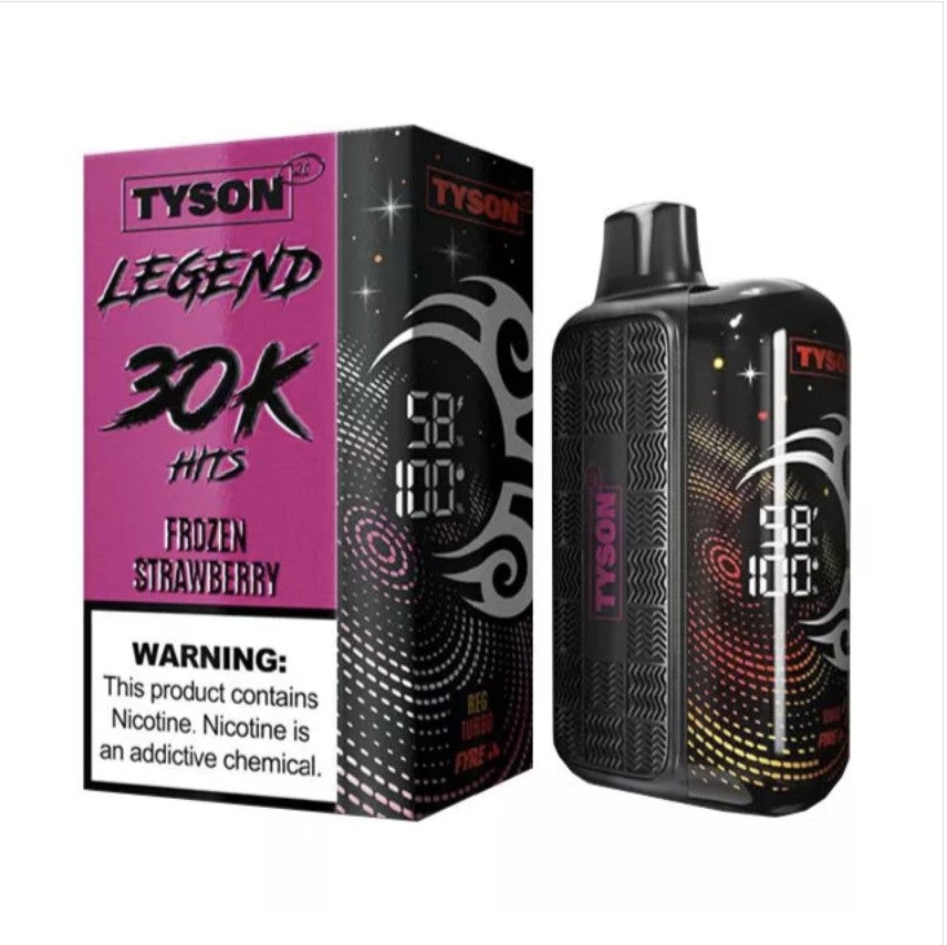 TYSON LEGEND 30K 5CT FRZ STRWBRY