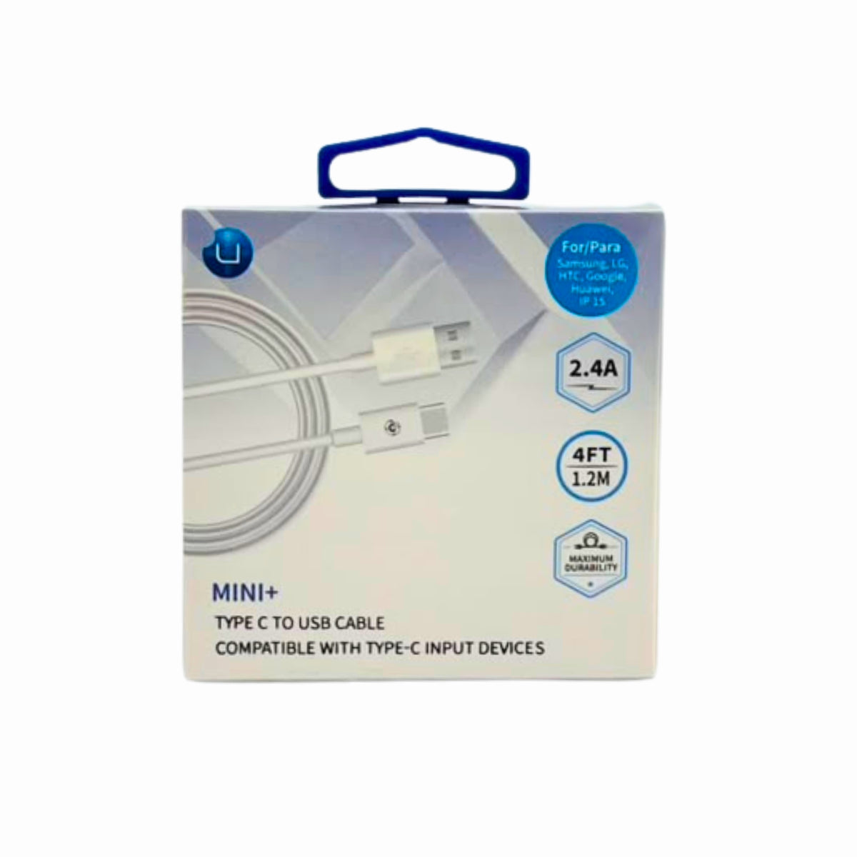 UPLUS MINI USB TO TYPE C 1CT