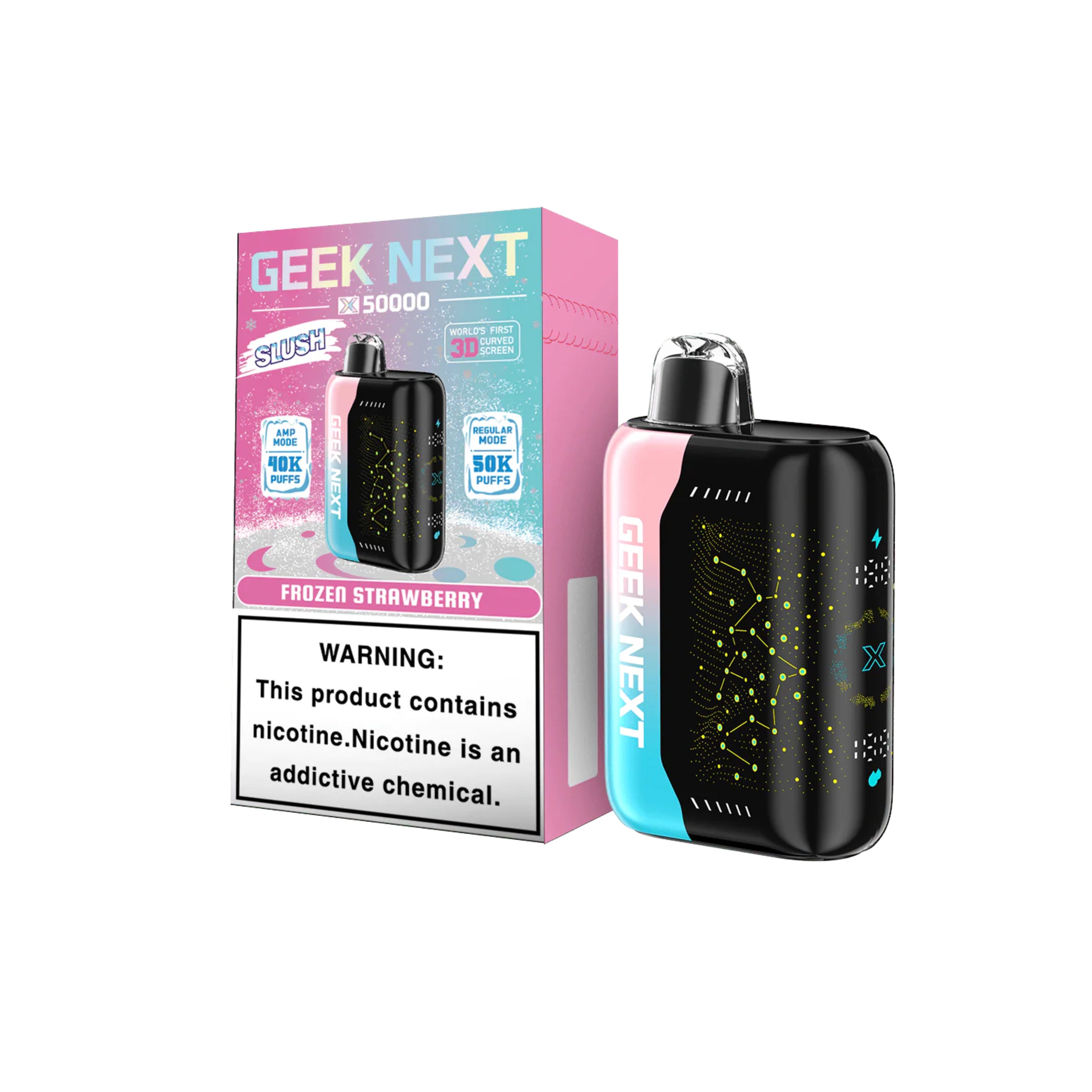GEEK NEXT 50K 5CT FRZ STRAWBERRY