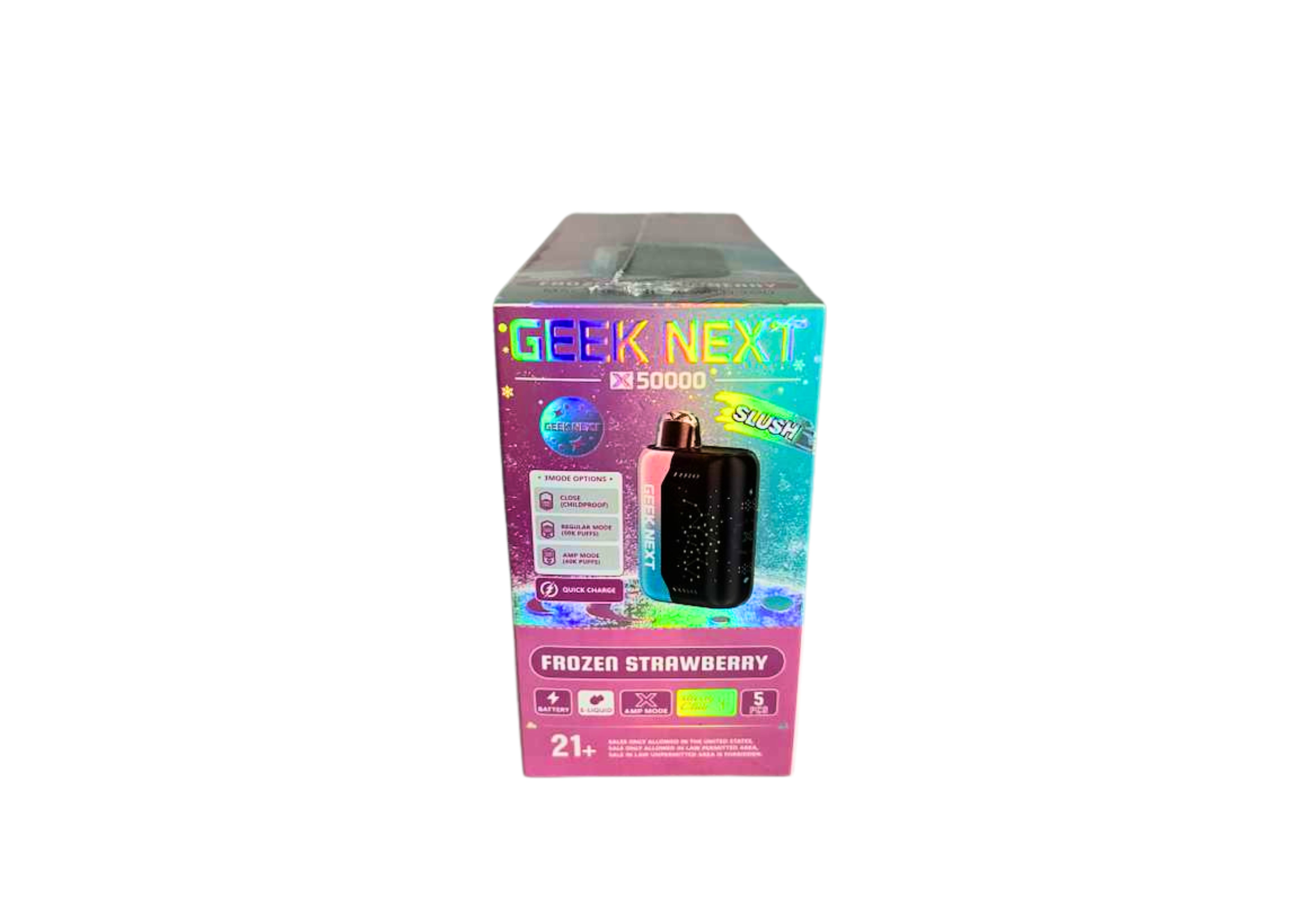 GEEK NEXT 50K 5CT FRZ STRAWBERRY