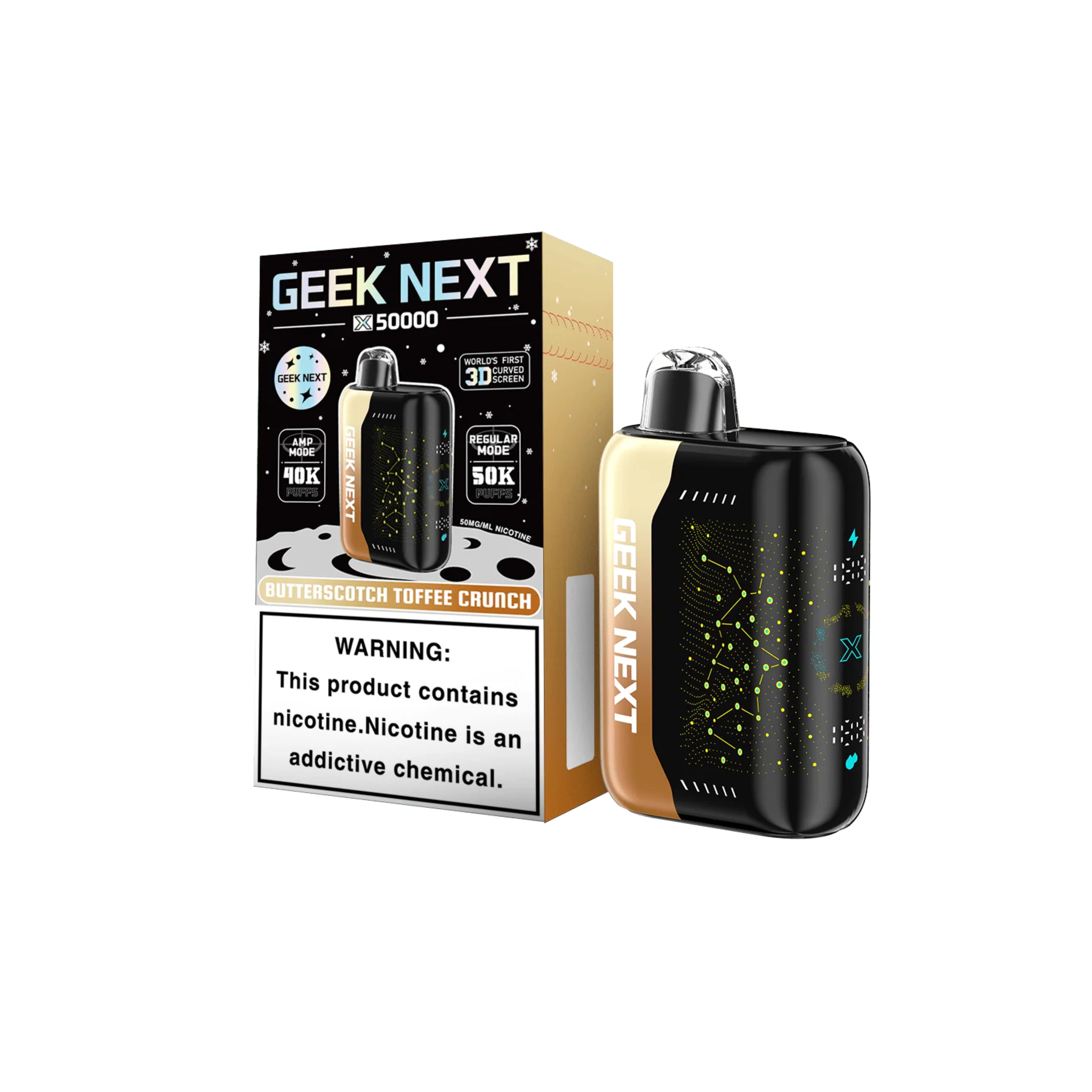 GEEK NEXT 50K 5CT BTTR TOFF CRNC