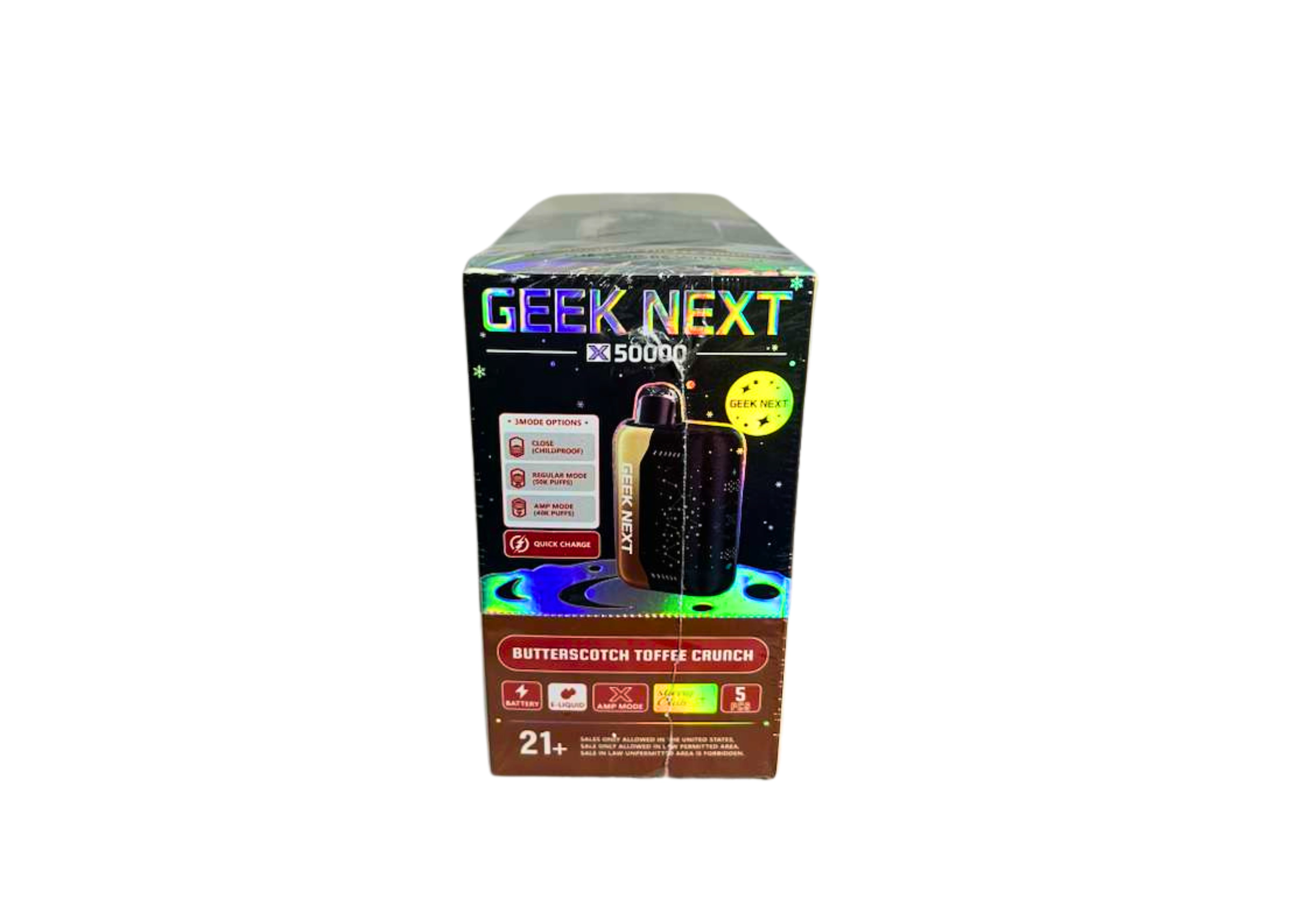 GEEK NEXT 50K 5CT BTTR TOFF CRNC