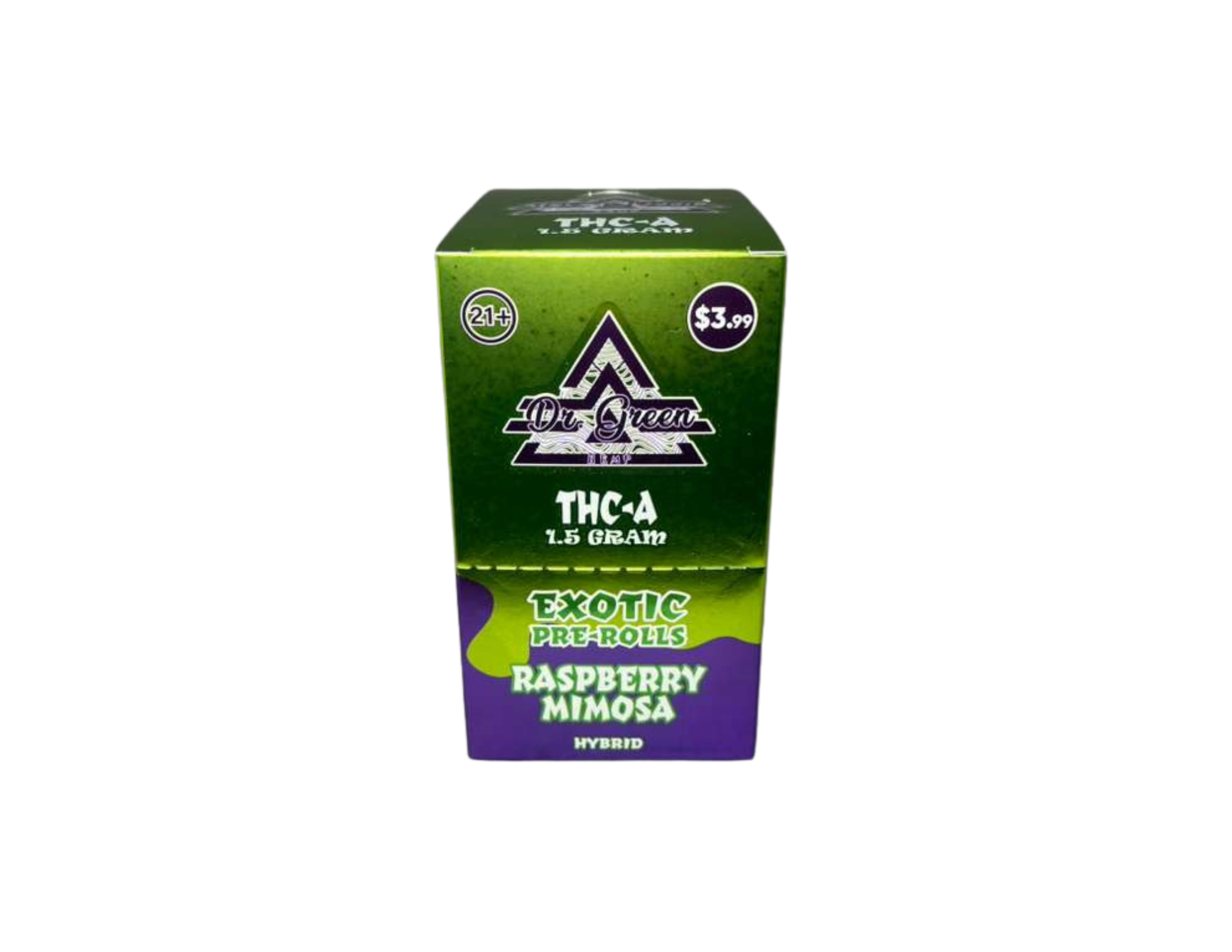 DR GREEN 1.5G 20PR RASP MIMOSA