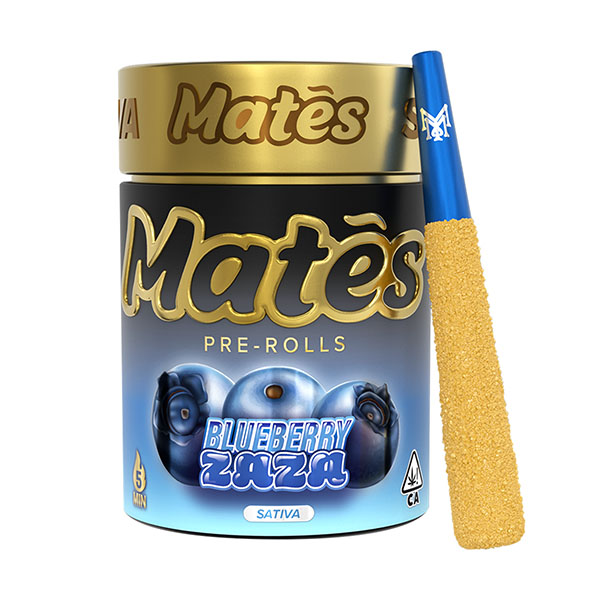MUHA MATES 3G 5PR 5CT BLUEBERRY