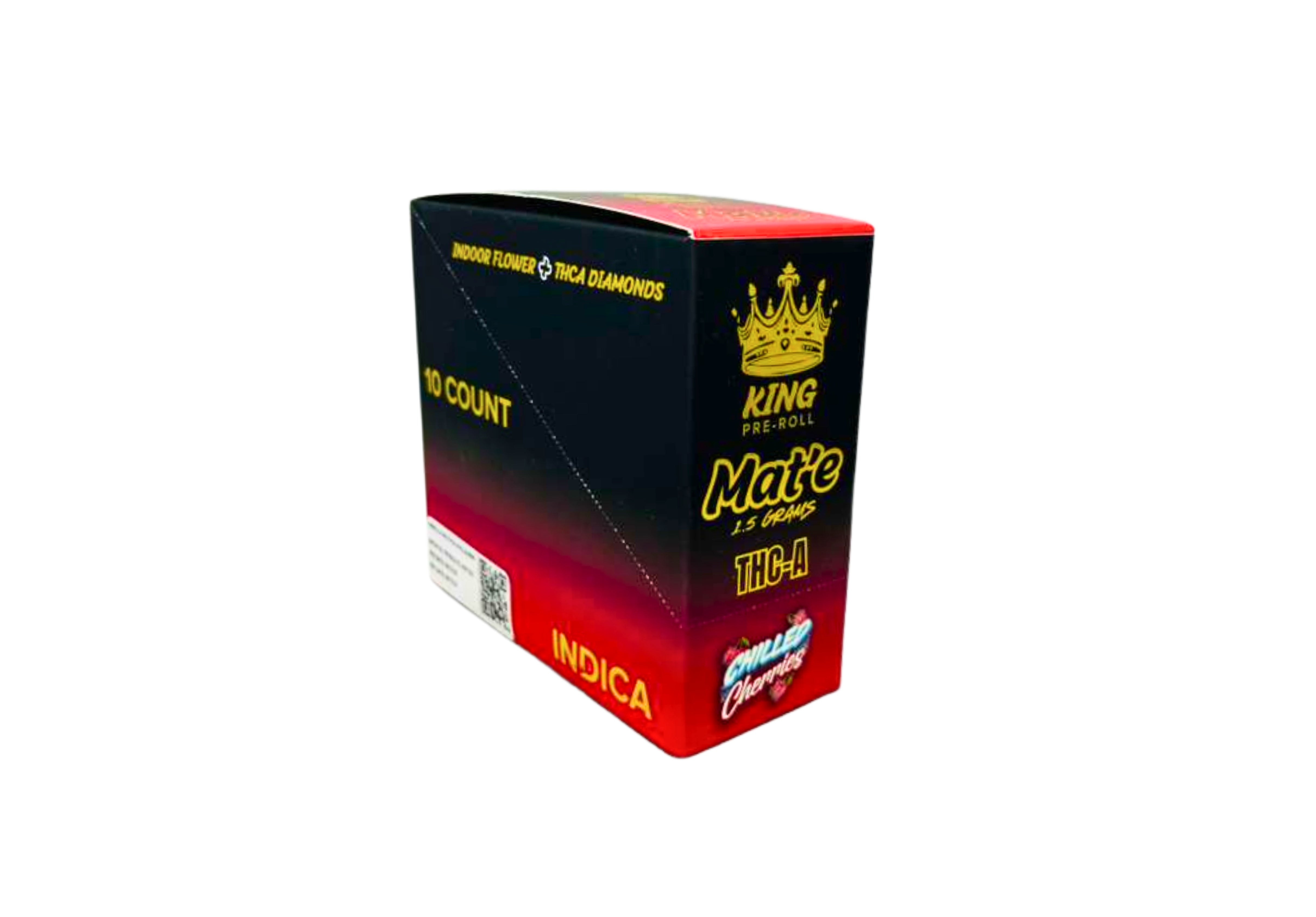 MUHA MATES KING 1.5G 10CT CHERRY