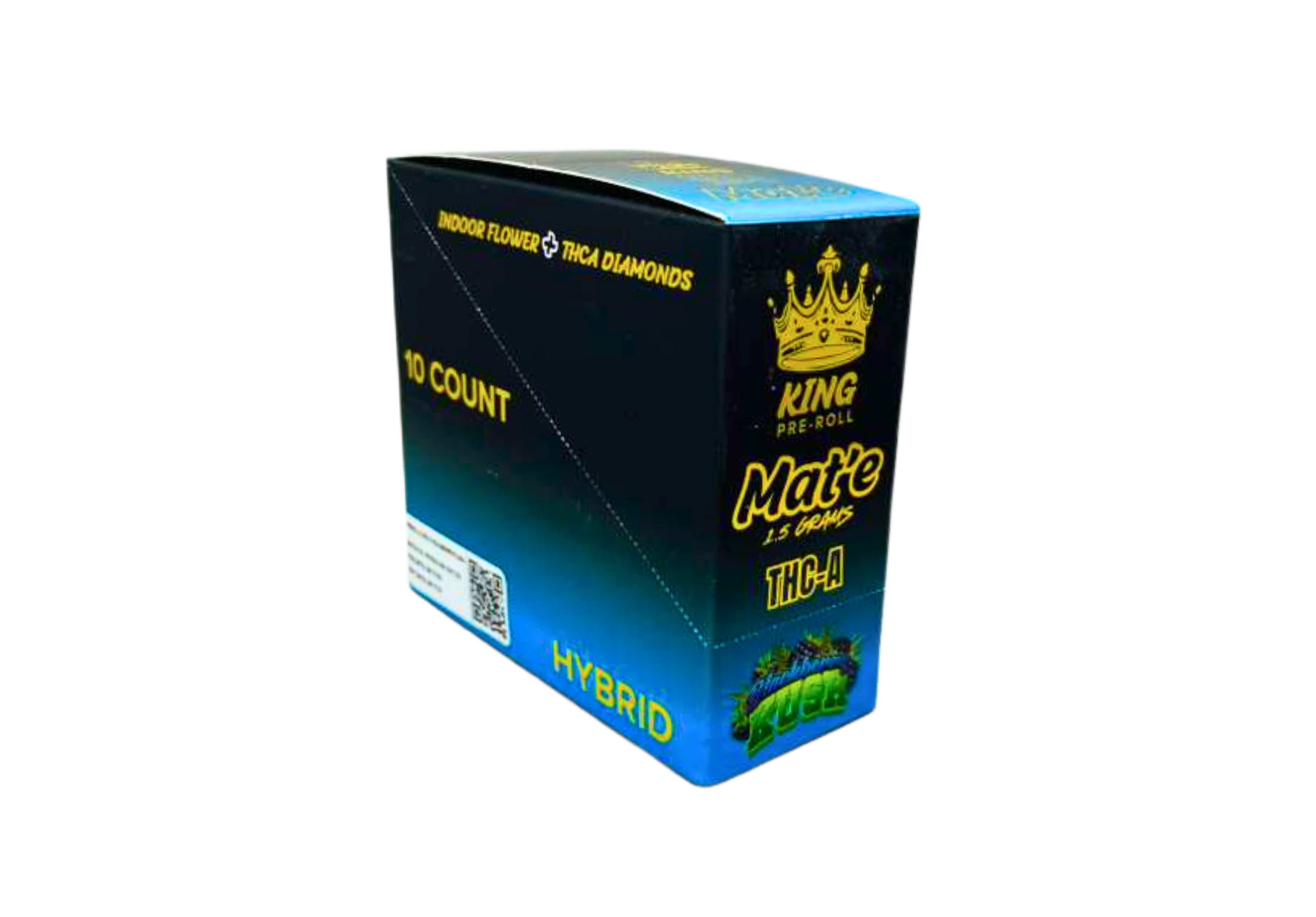 MUHA MATES KING 1.5G 10CT B KUSH