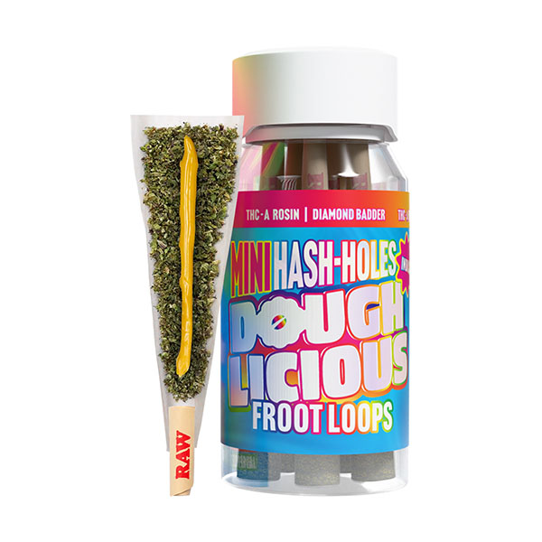 DOUGH LIC MINI 5HH 0.8G 1CT FL