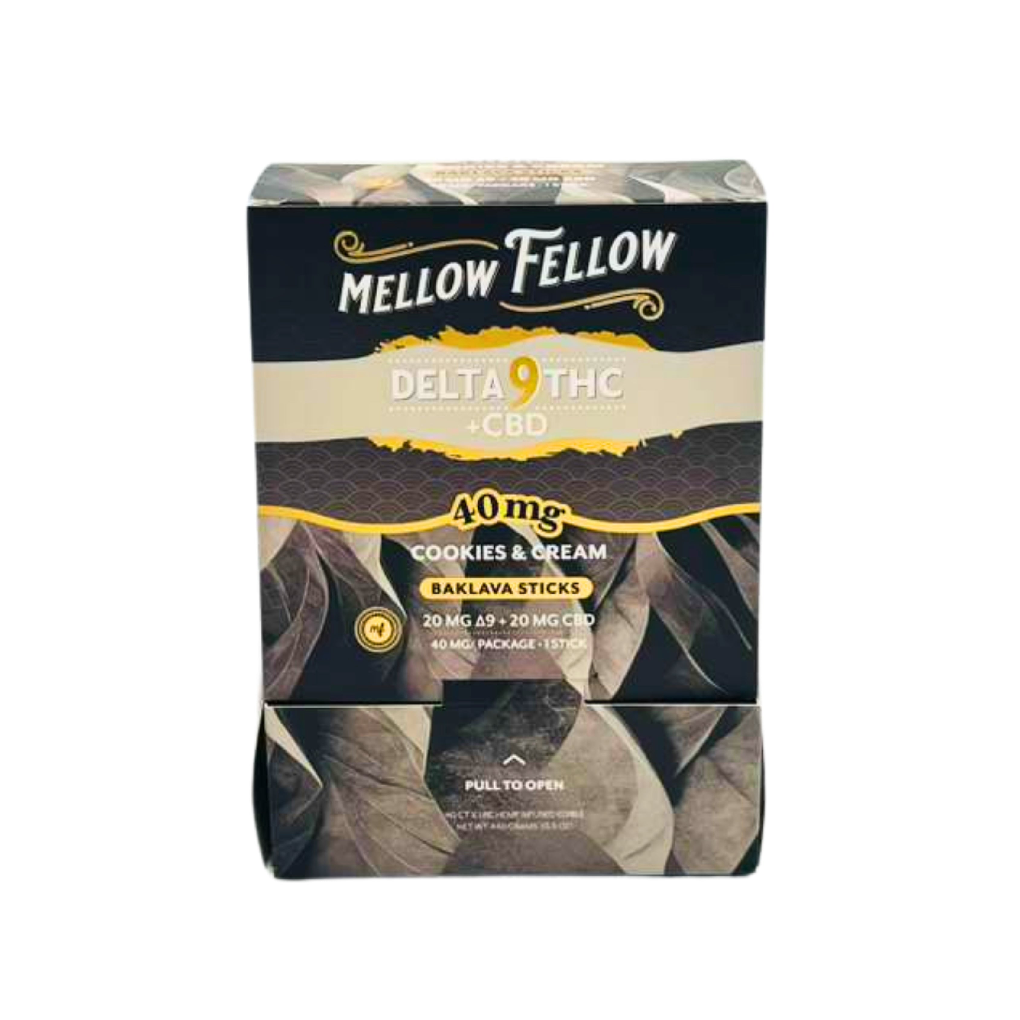 MELLOW FLW 40MG BAK 40CT C&C