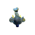 GLASS HAND PIPE 5" ELEPHANT HEAD
