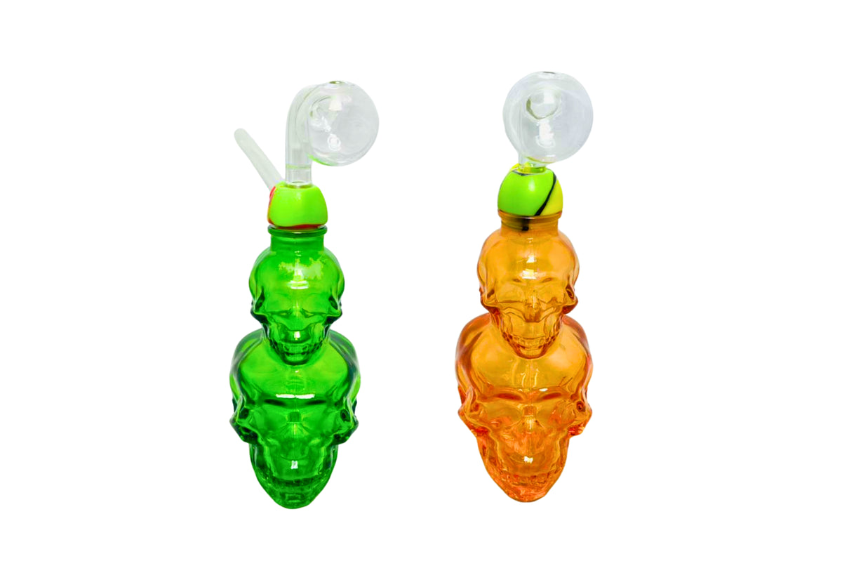 GLASS JUMBO SKULL WP 651
