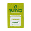 NUMBZ CHEW 500MG 5CT KIWI APPLE