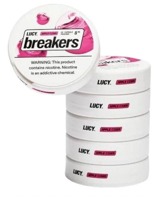 LUCY BREAKERS 5CT 8MG APPLE CDR