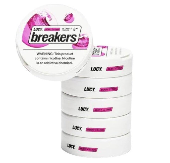 LUCY BREAKERS 5CT 8MG BERRY CITR