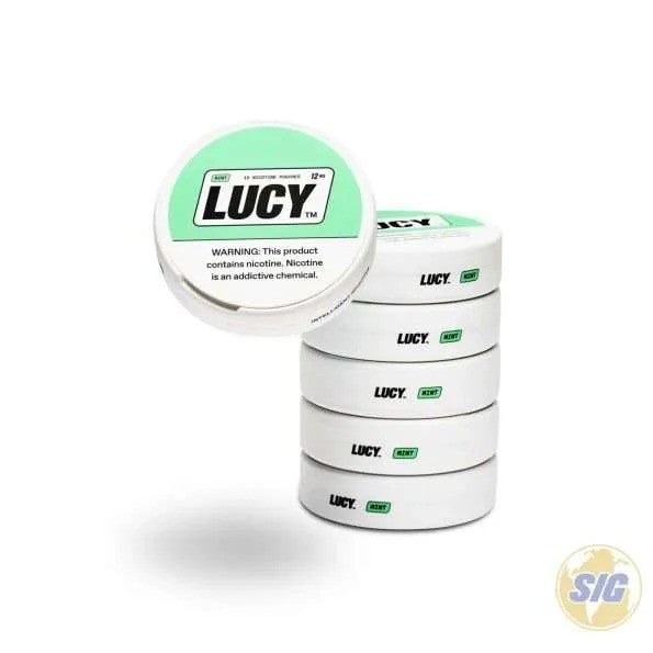 LUCY NIC POUCH 5CT 12MG MINT