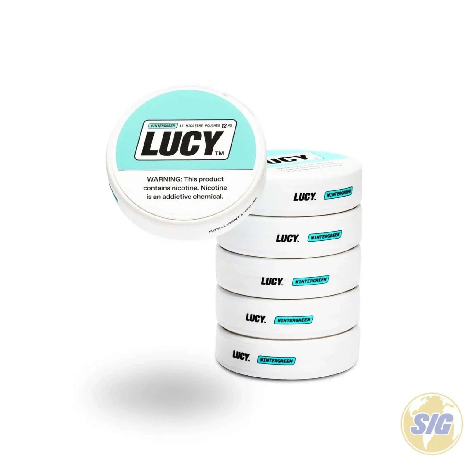 LUCY NIC POUCH 5CT 12MG WINTER