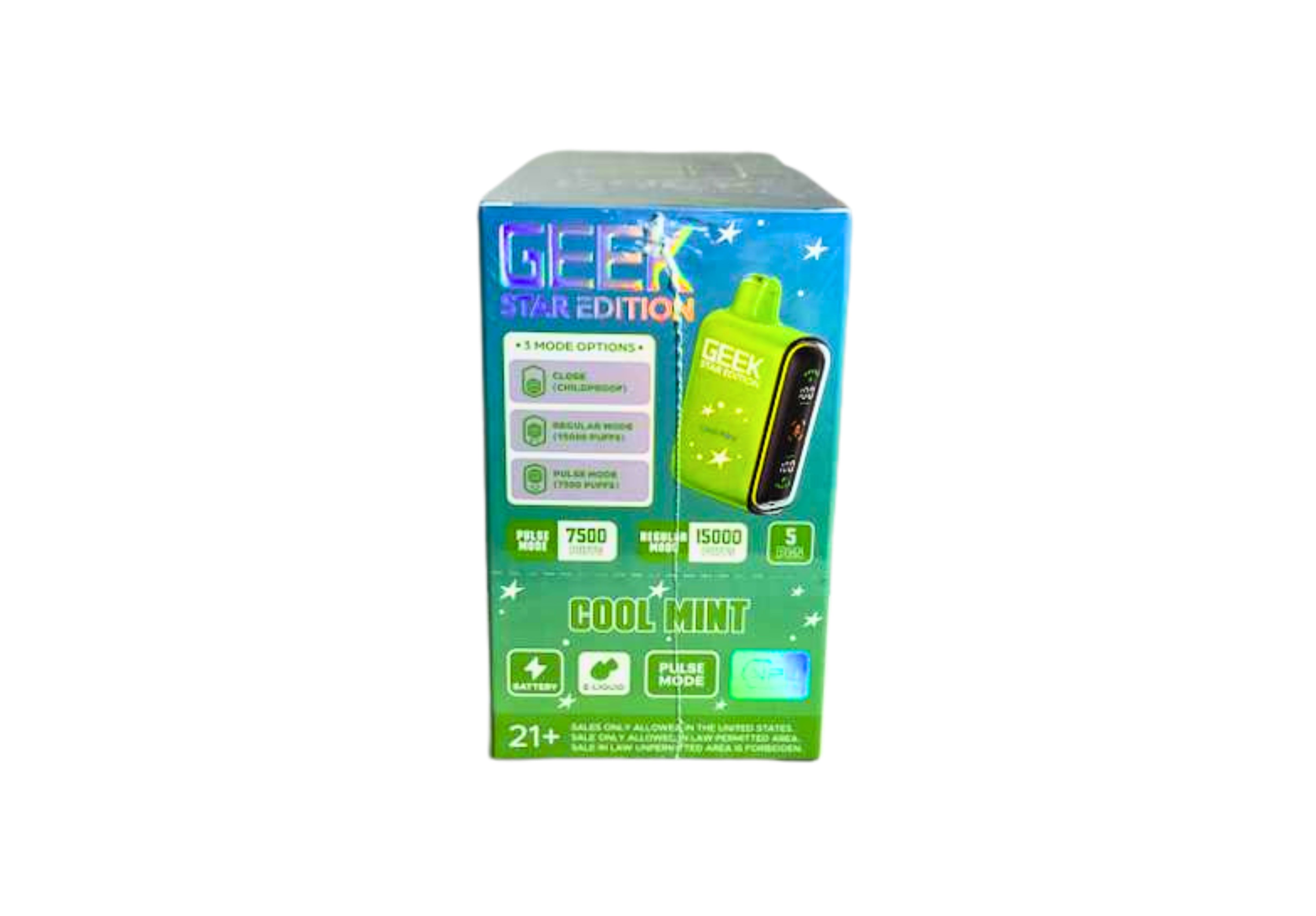GEEK STAR 15K 5CT COOL MINT