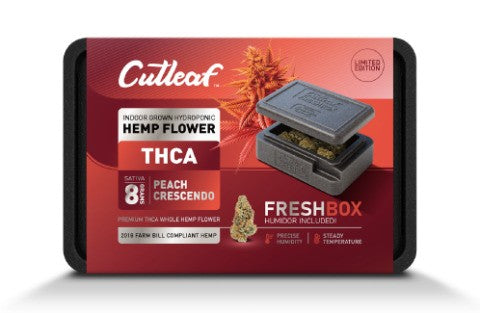 CUTLEAF 8G FLWR 1CT PEACH CRESCE