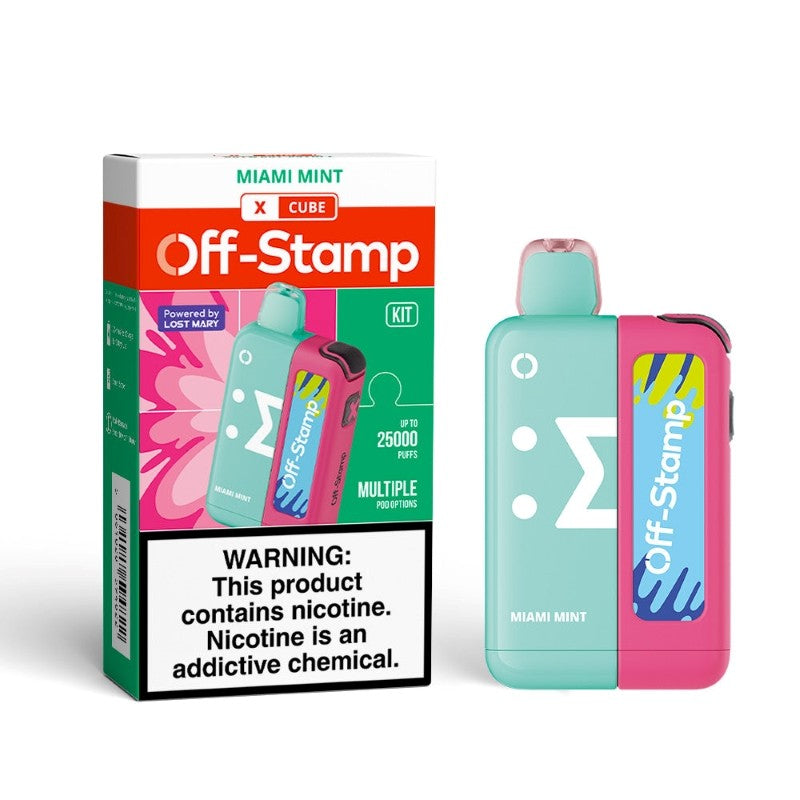 OFF STAMP KIT 25K 5CT MIAMI MINT