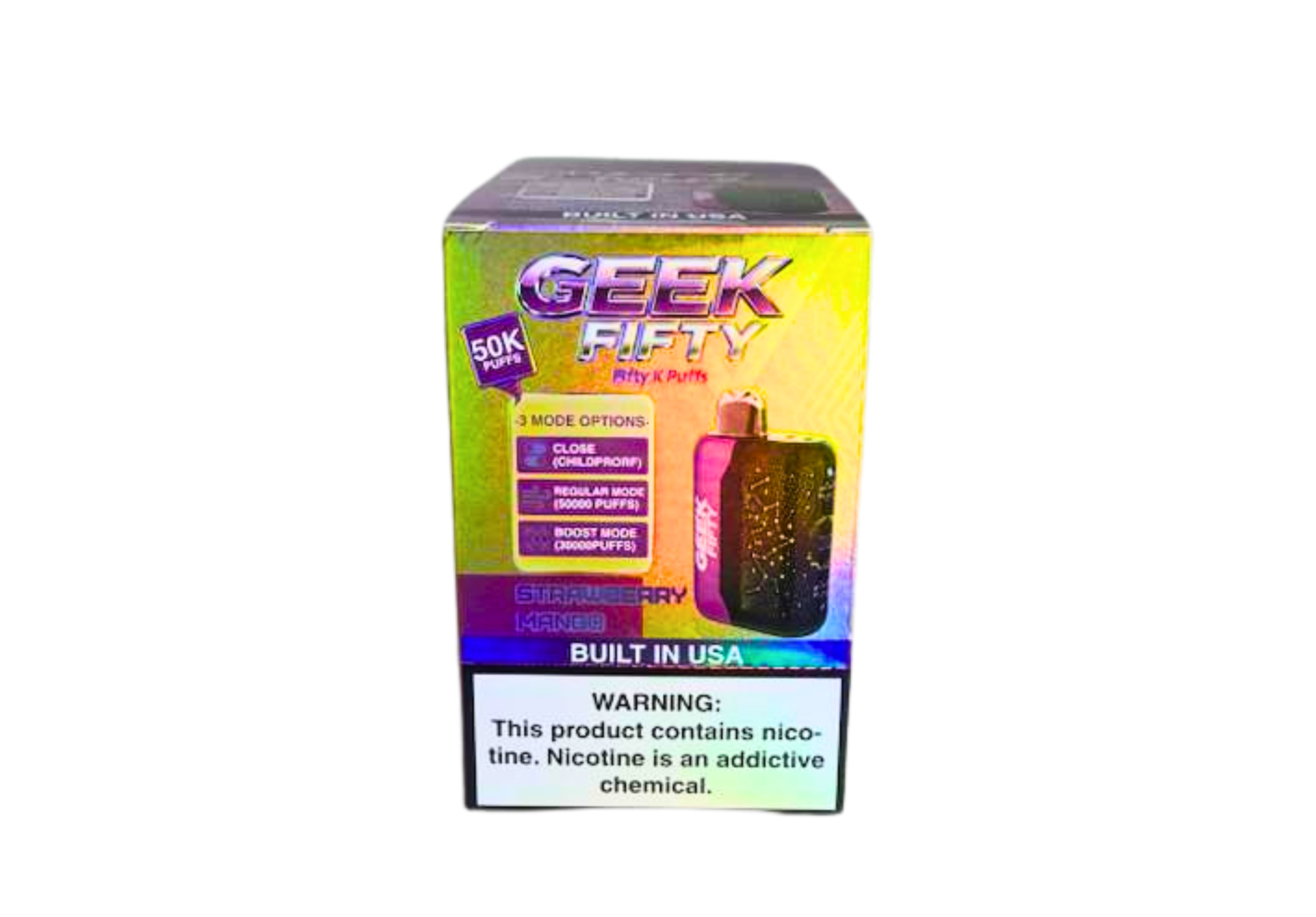 GEEK FIFTY 50K 5CT STRAWBERY MAN