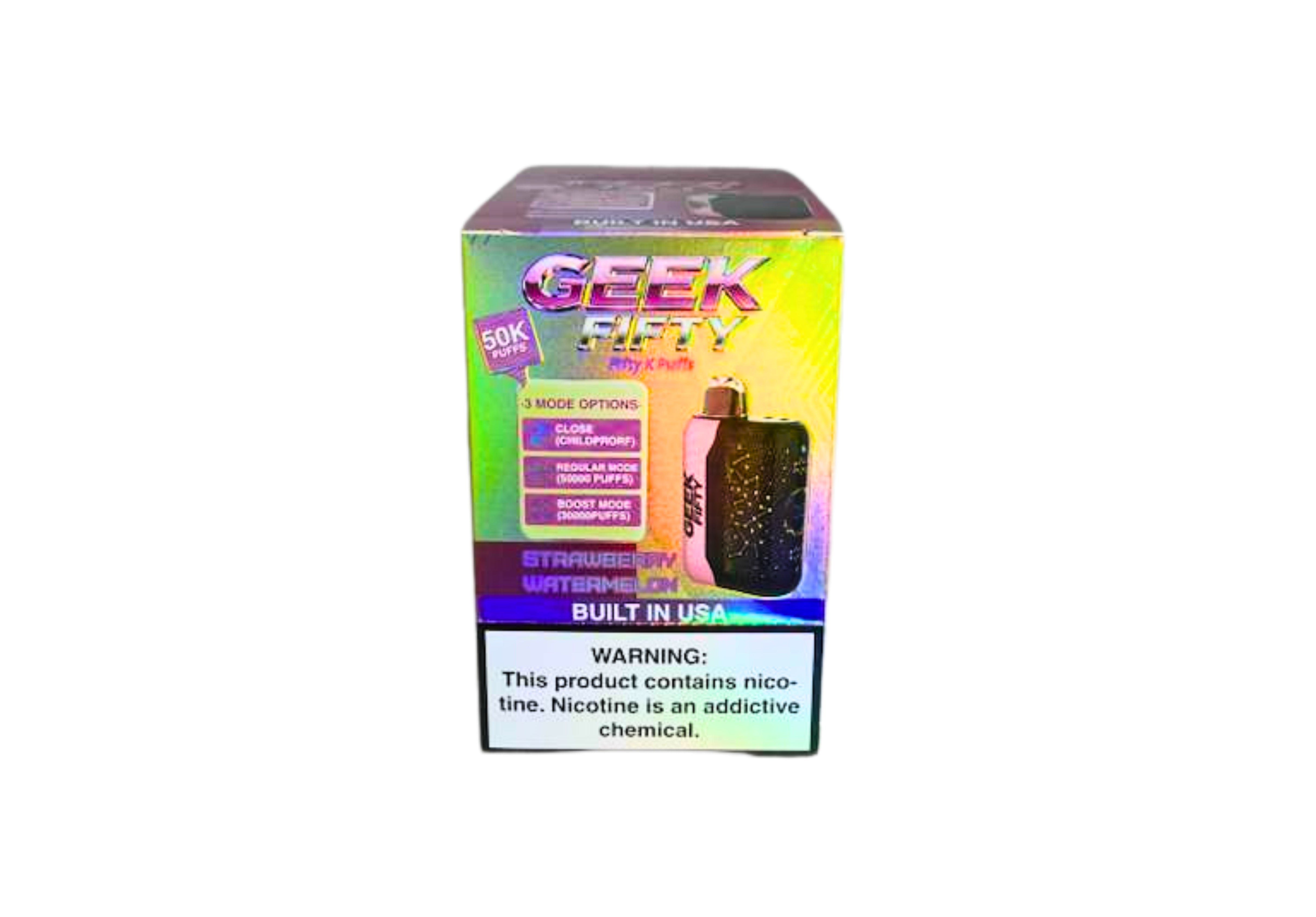 GEEK FIFTY 50K 5CT STRAWBRY WTRM
