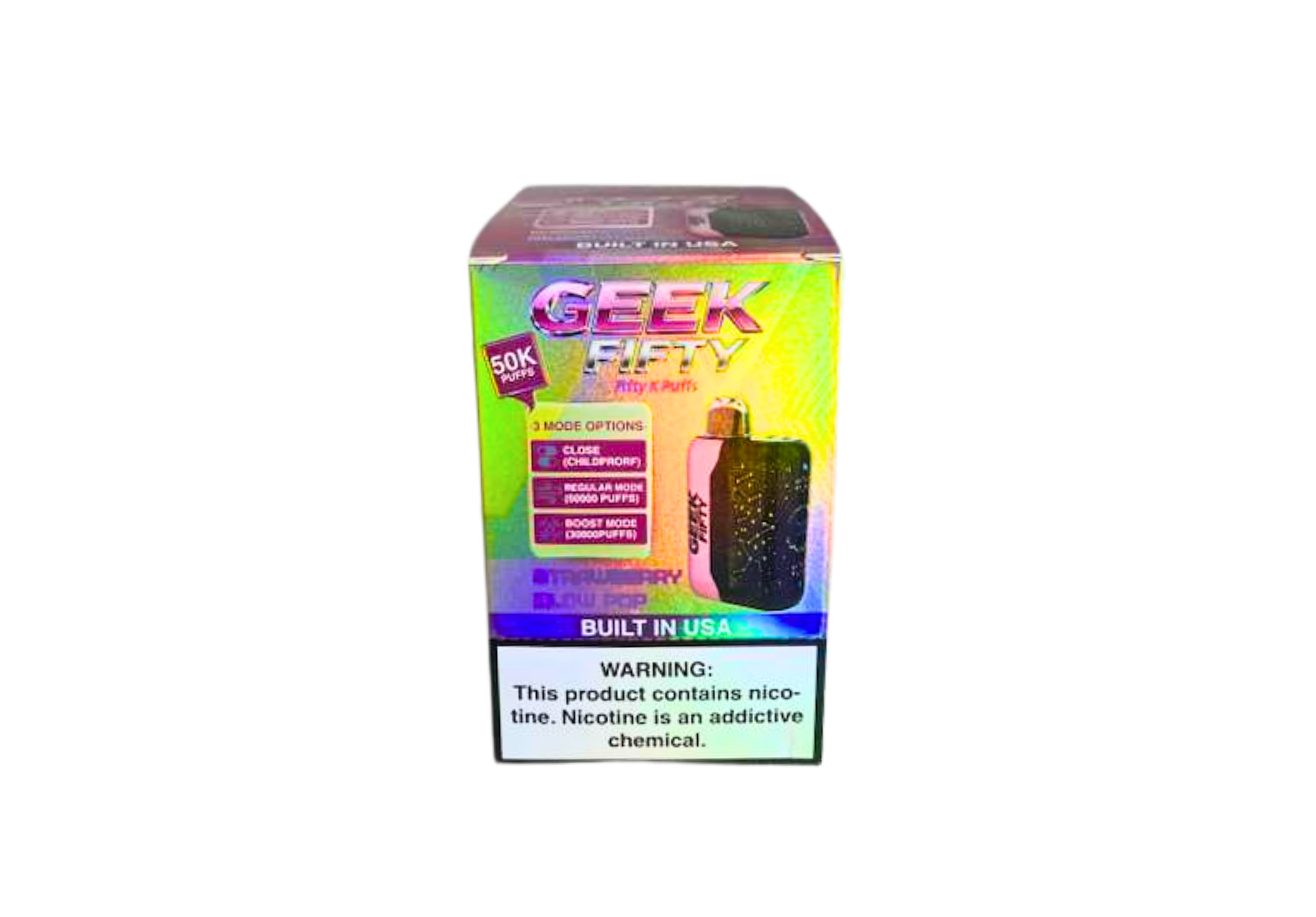 GEEK FIFTY 50K 5CT STARBERY BLOW