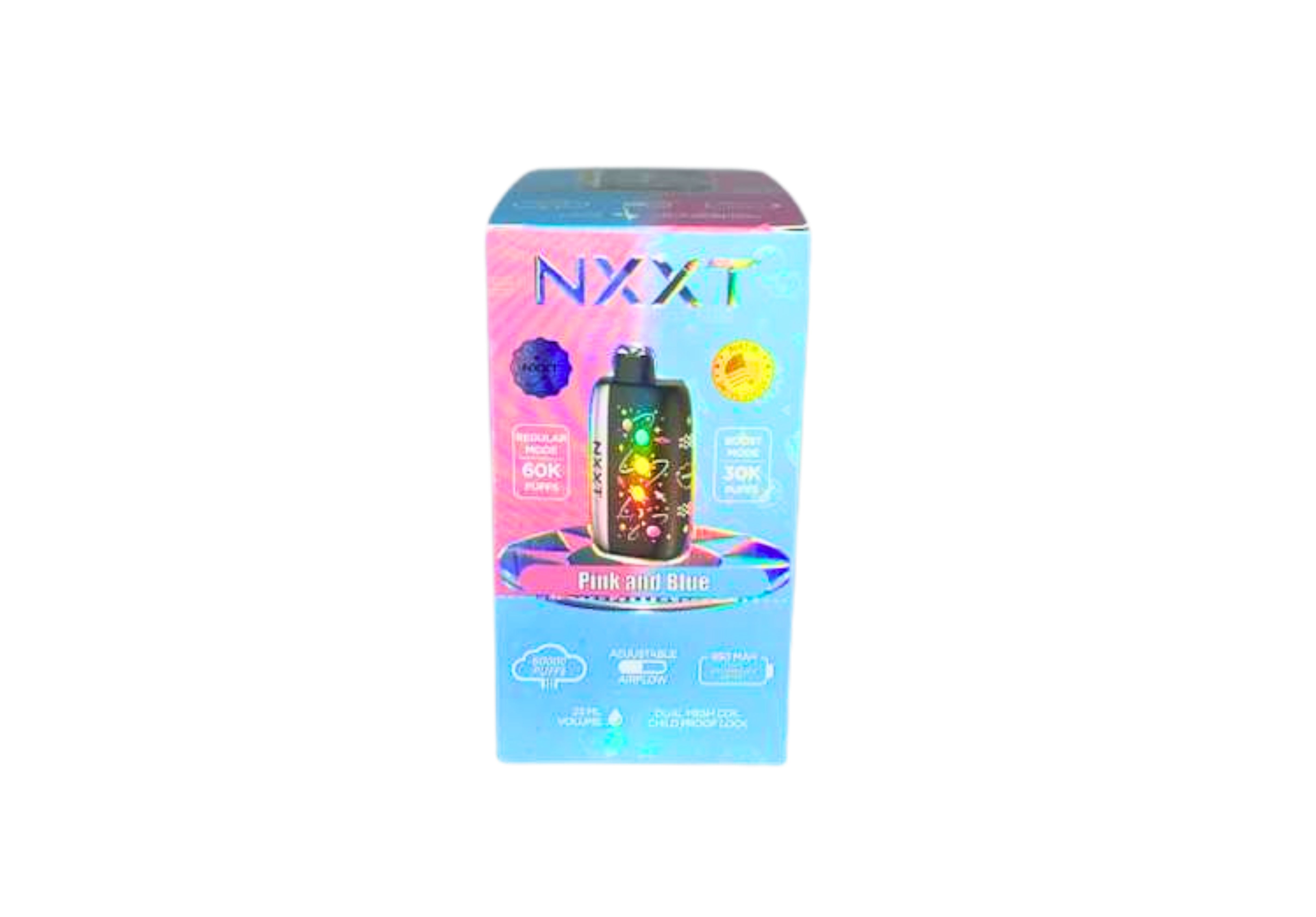 NXXT 60K 5CT PINK & BLUE