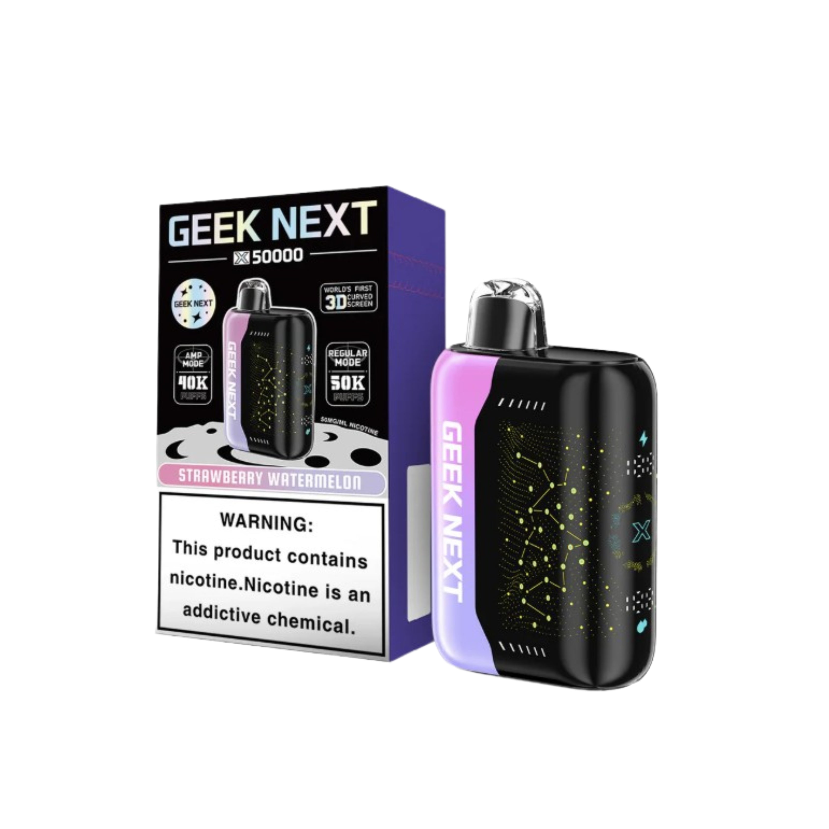 GEEK NEXT 50K 5CT STRAW WATER