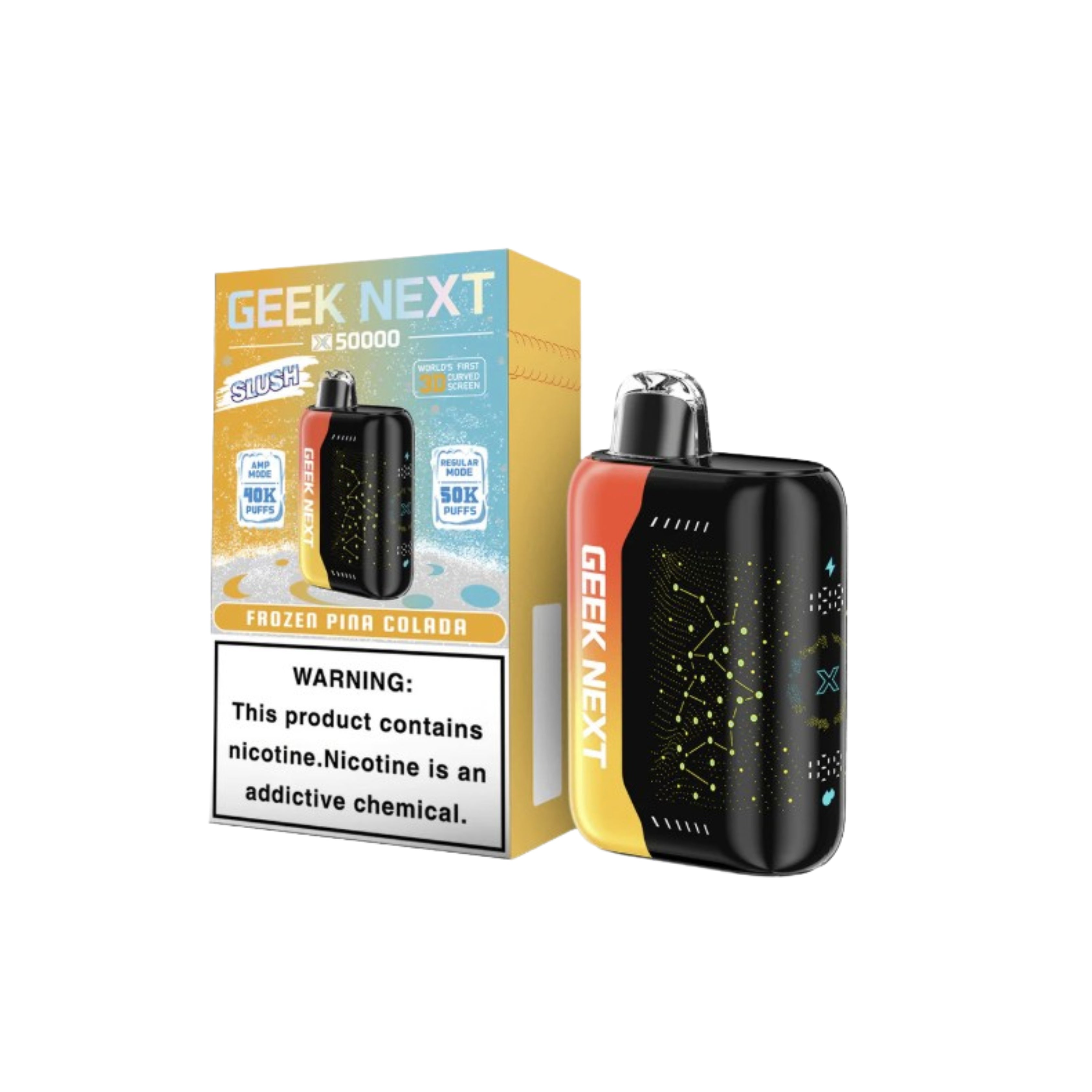 GEEK NEXT 50K 5CT FROZEN PINA CL